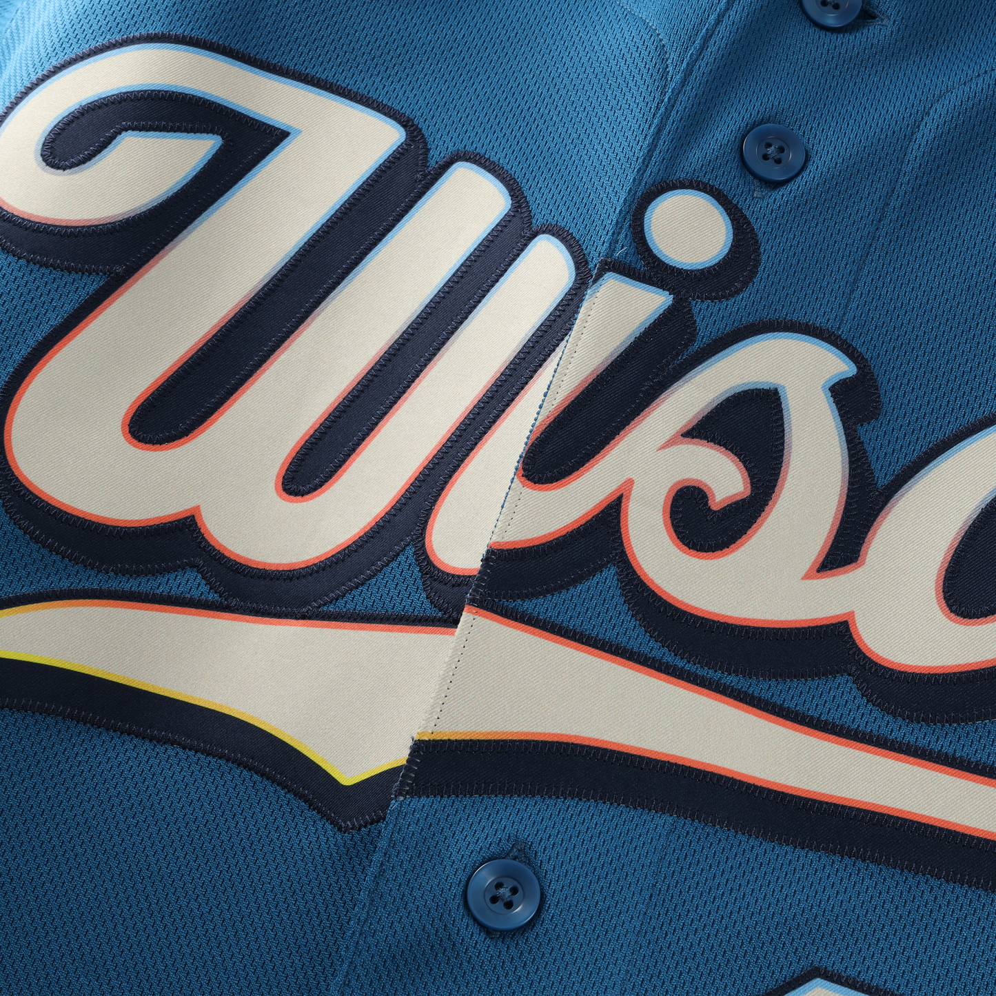 Milwaukee Brewers Nike 2026 City Connect Authentic Jersey - Mineral Blue