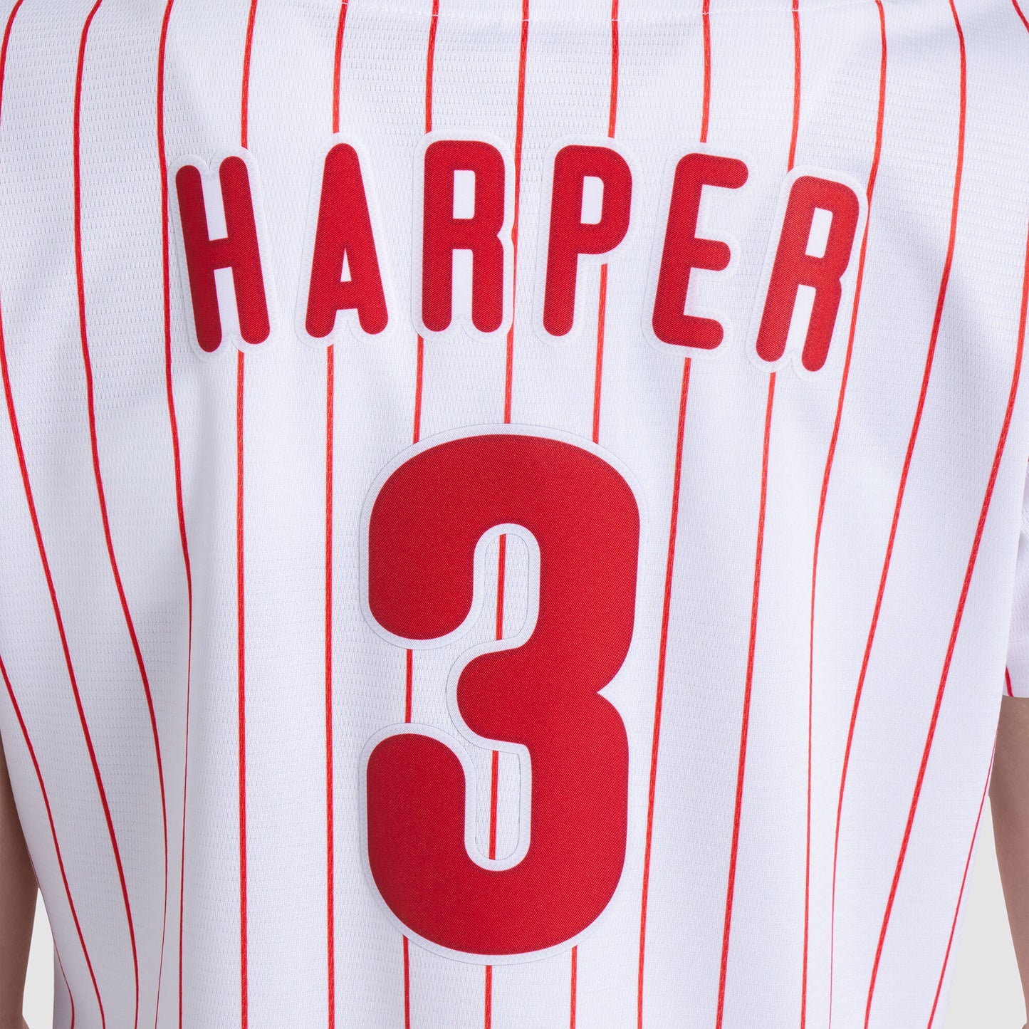 Bryce Harper Philadelphia Phillies Nike Women's Home Replica Player Jersey - White