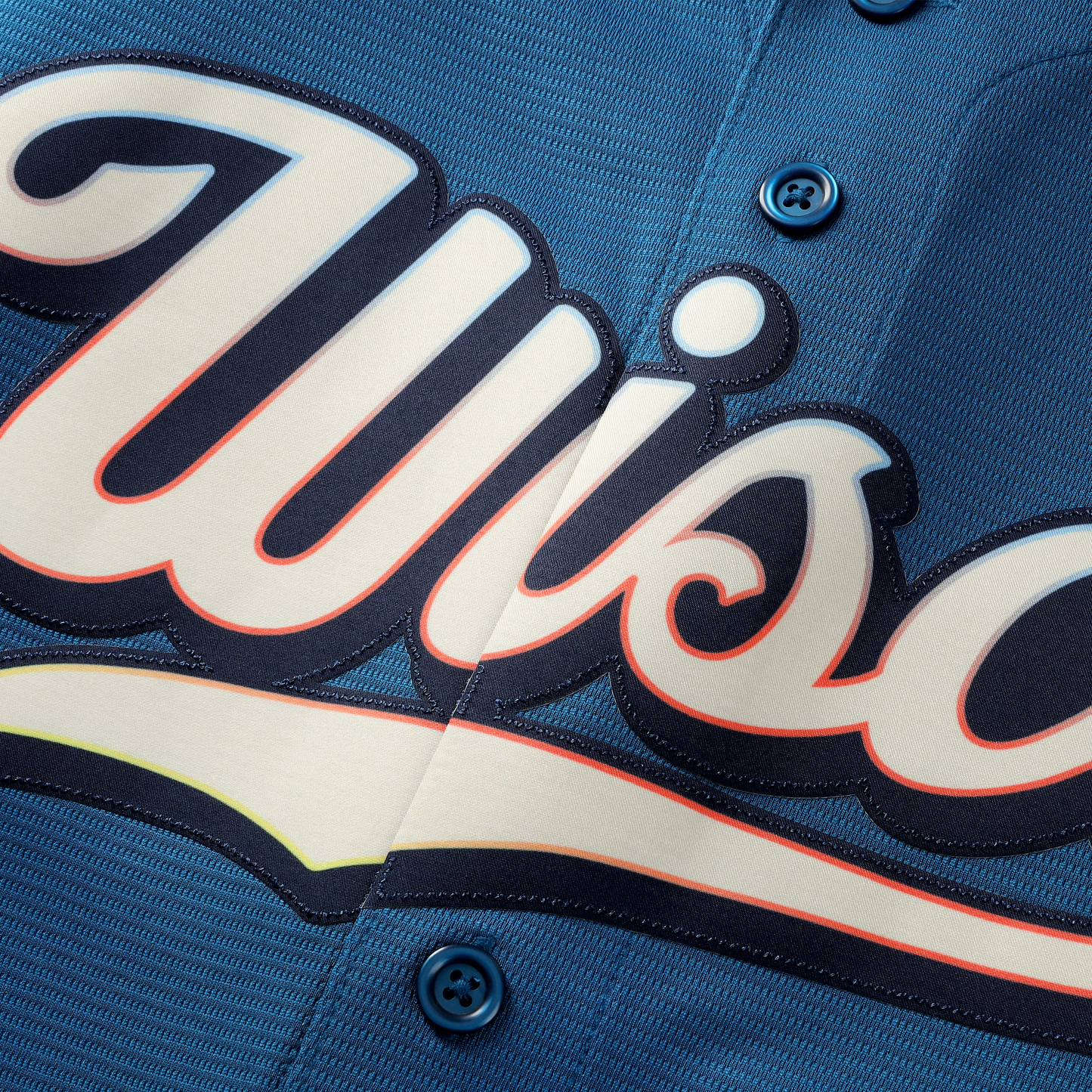 Milwaukee Brewers Nike 2026 City Connect Stadium Jersey - Mineral Blue