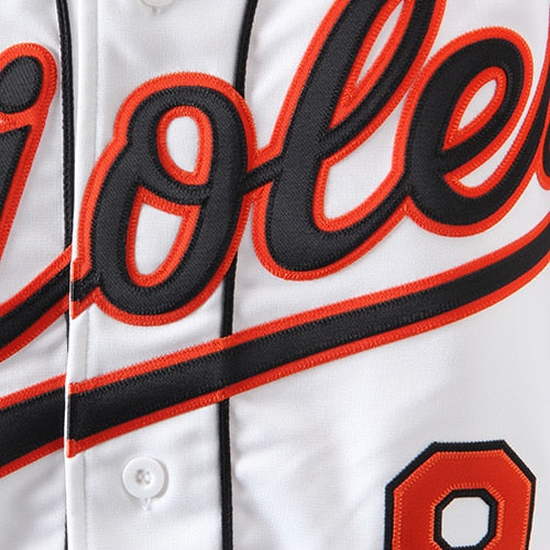Cal Ripken Baltimore Orioles Mitchell &amp;amp; Ness Home Authentic Jersey - White