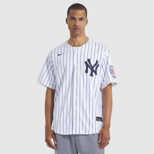 CC Sabathia New York Yankees Nike 2025 Baseball Hall of Fame Name &amp;amp; Number Retired Replica Jersey - White