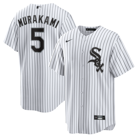 Munetaka Murakami Chicago White Sox Nike Home Replica Jersey - White
