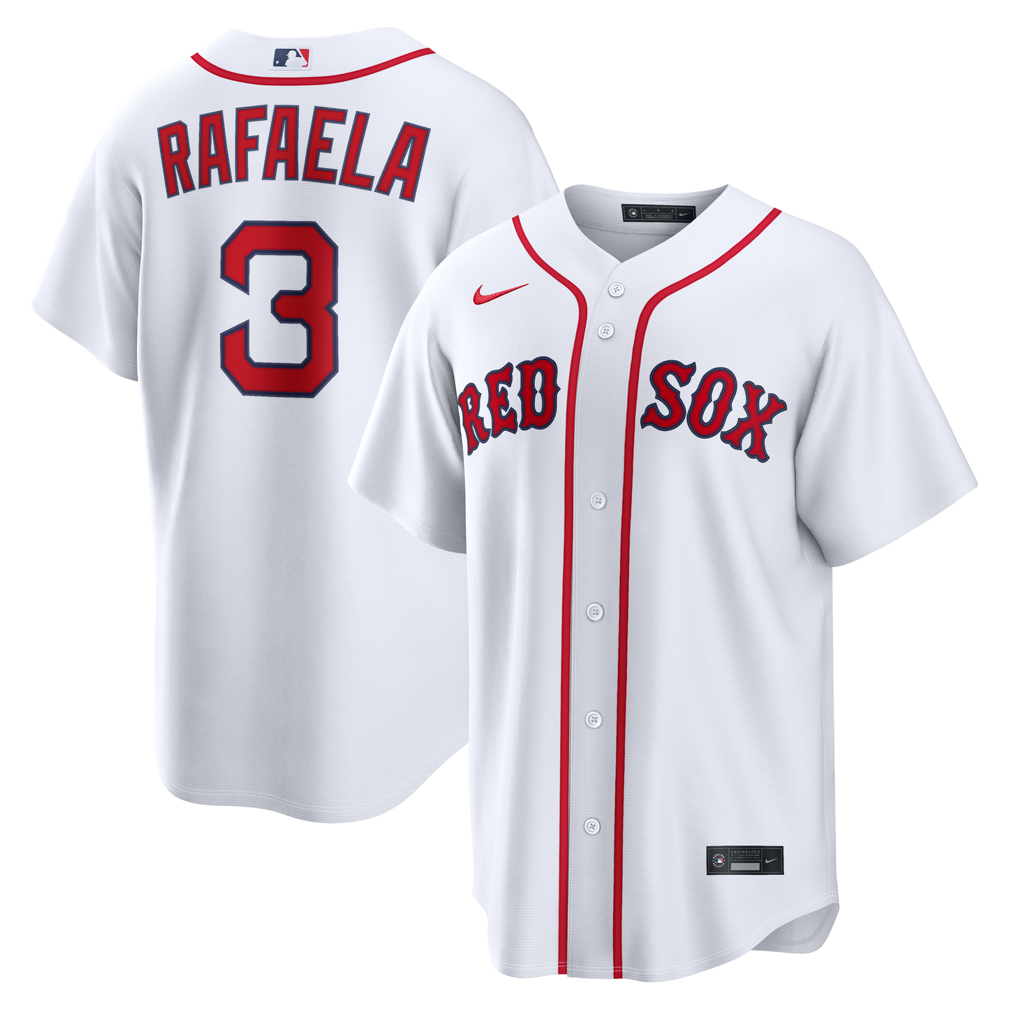Ceddanne Rafaela Boston Red Sox Nike Home Replica Jersey - White
