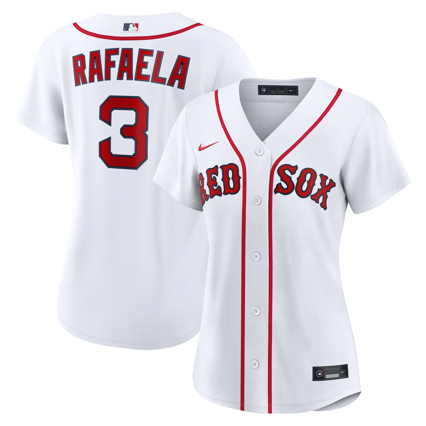 Ceddanne Rafaela Boston Red Sox Nike Women's Home Replica Jersey - White