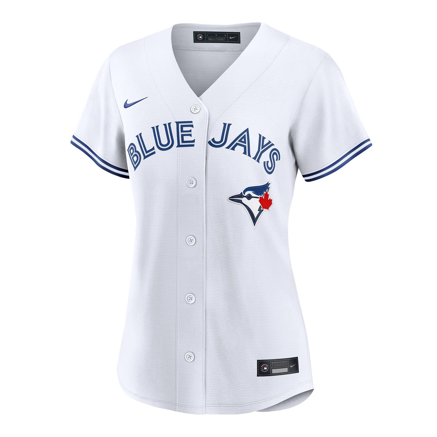 Nathan Lukes Toronto Blue Jays Nike Women's Home Replica Jersey - White