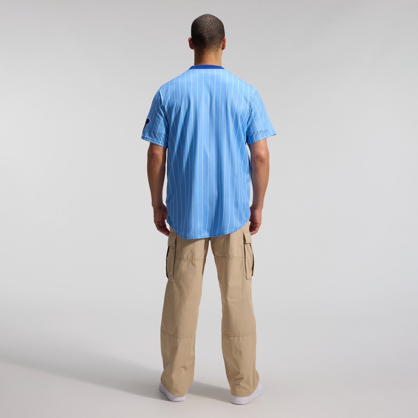 Chicago Cubs Nike Cooperstown Collection Limited Jersey - Light Blue