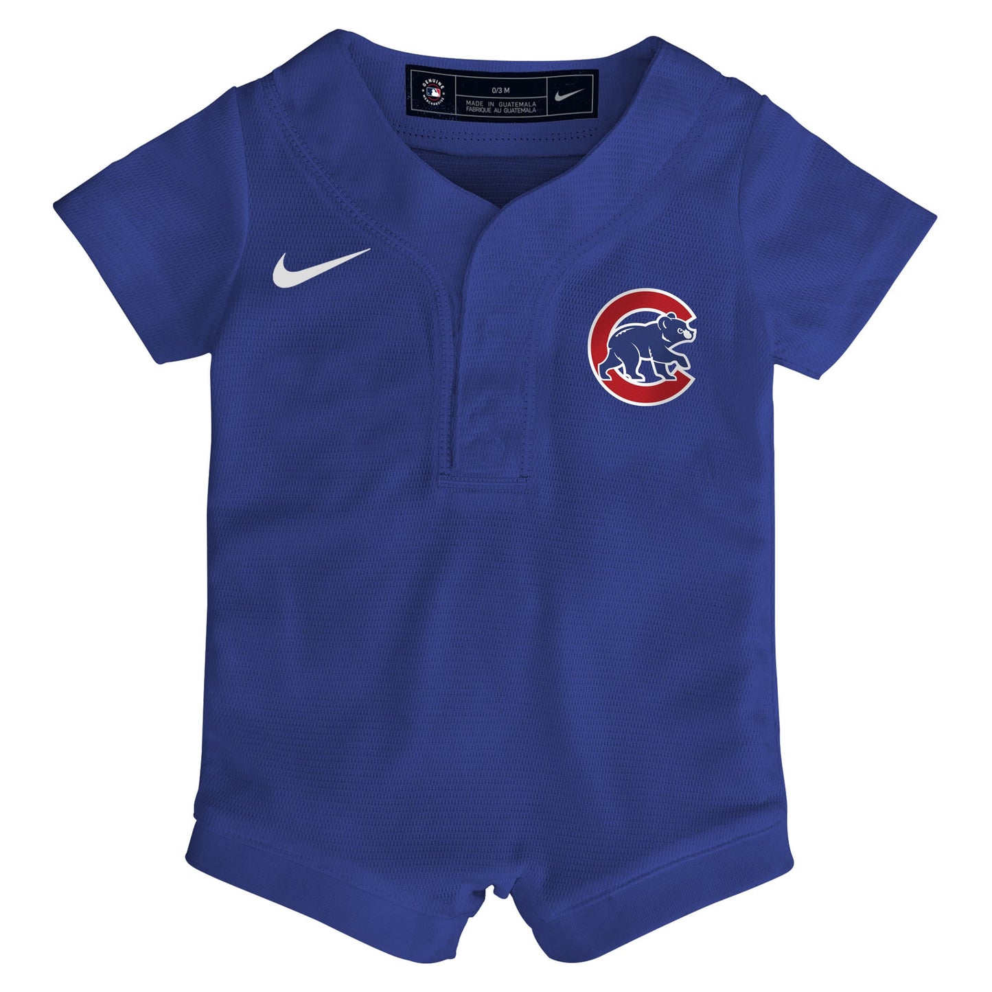 Chicago Cubs Nike Infant Alternate Replica Romper Jersey - Royal
