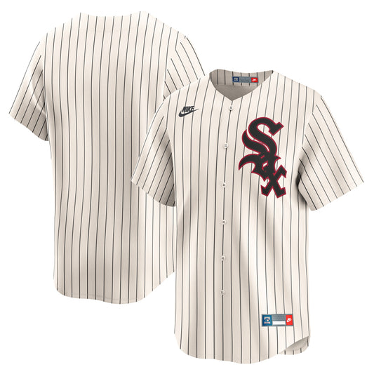 Chicago White Sox Nike Cooperstown Collection Limited Jersey - Black