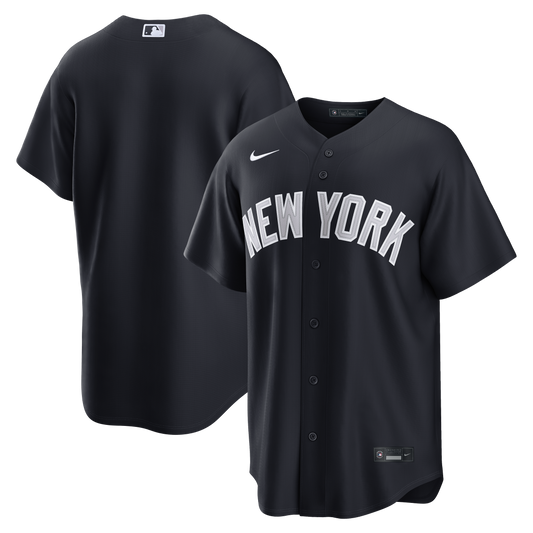 New York Yankees Nike Alternate Replica Jersey - Navy