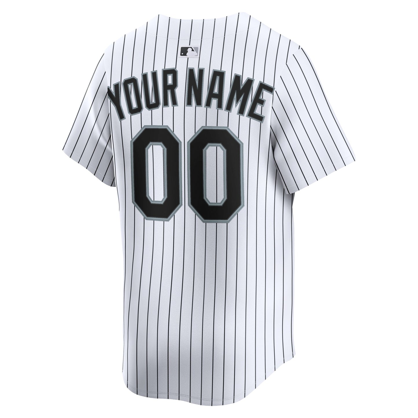 Chicago White Sox Nike Home Limited Custom Jersey - White