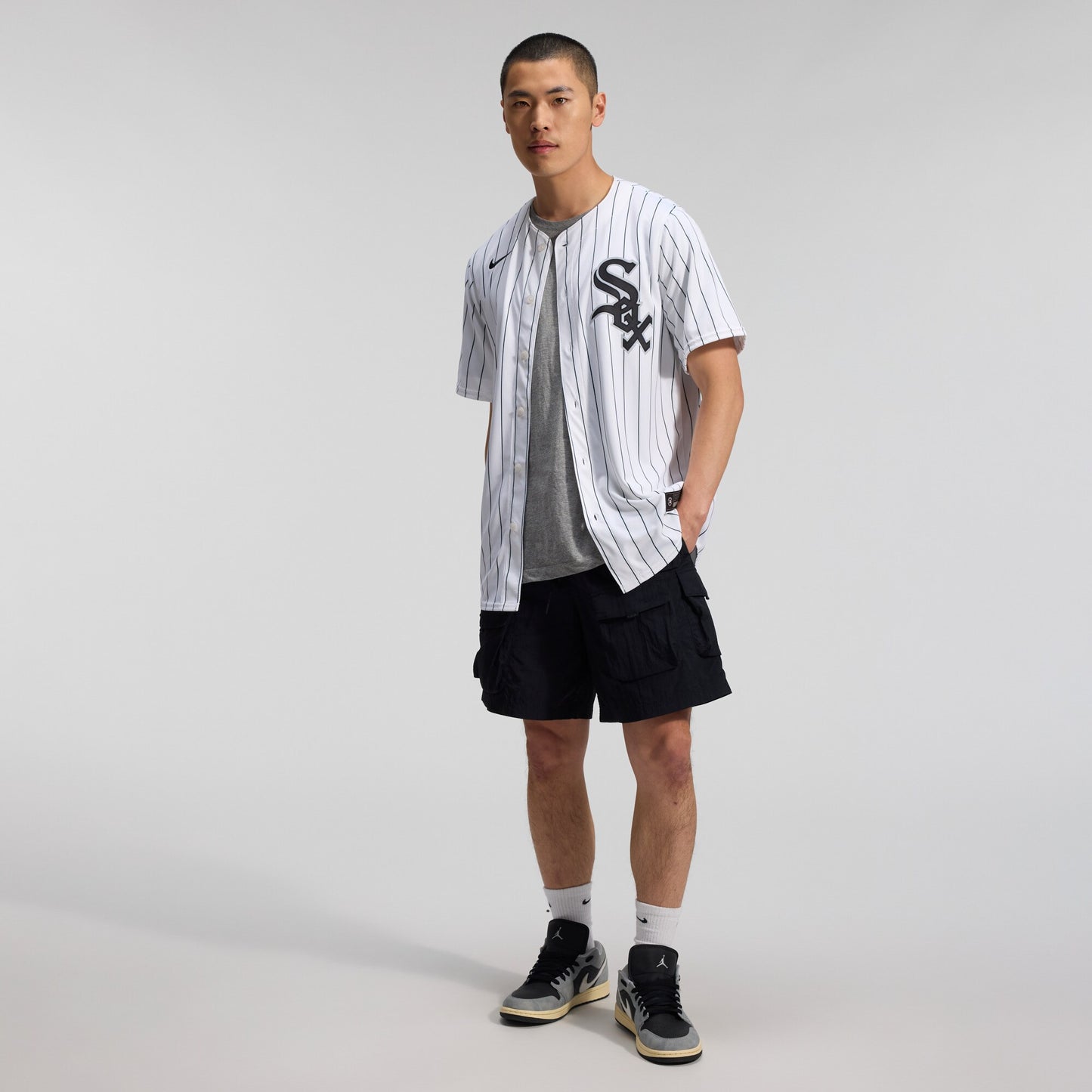 Chicago White Sox Nike Home Limited Jersey - White