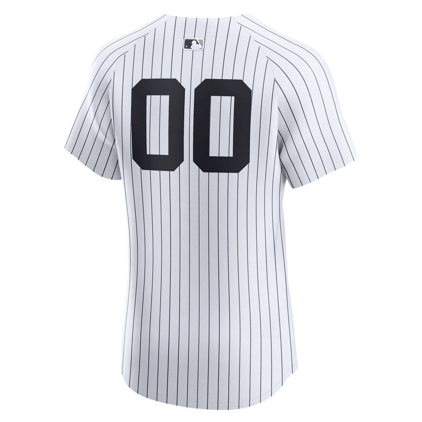 New York Yankees Nike Home Elite Custom Jersey - White