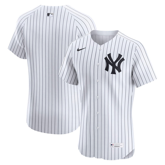 New York Yankees Nike Home Elite Jersey - White