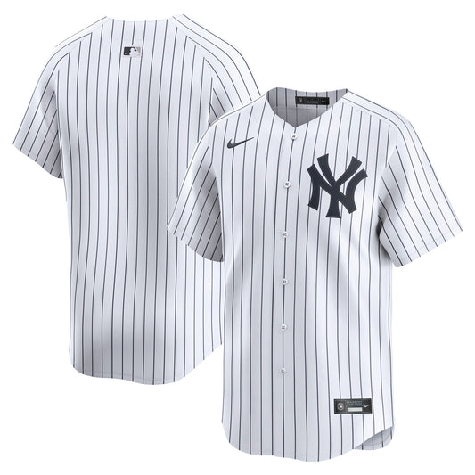 New York Yankees Nike Home Limited Jersey - White