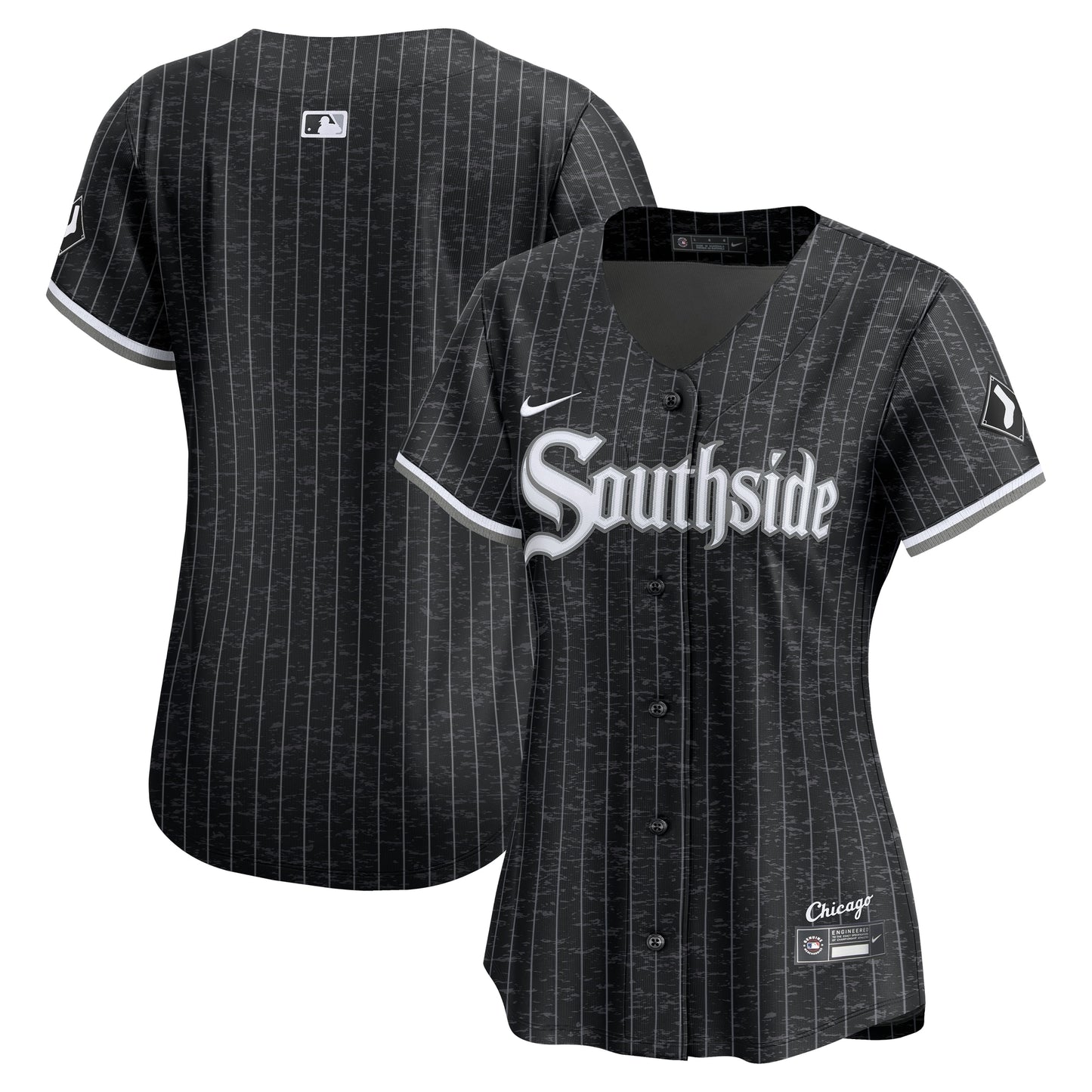 Chicago White Sox Nike Women's City Connect Limited Jersey - Black