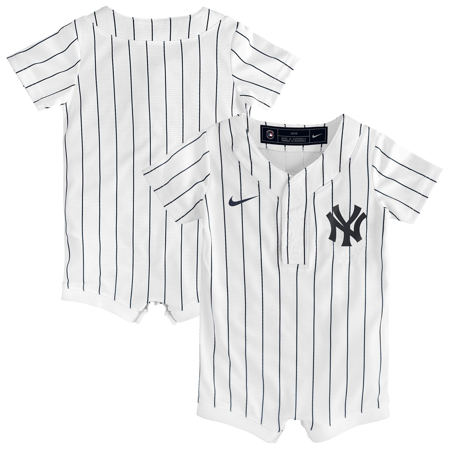 New York Yankees Nike Newborn &amp;amp; Infant Home Replica Romper Jersey - White