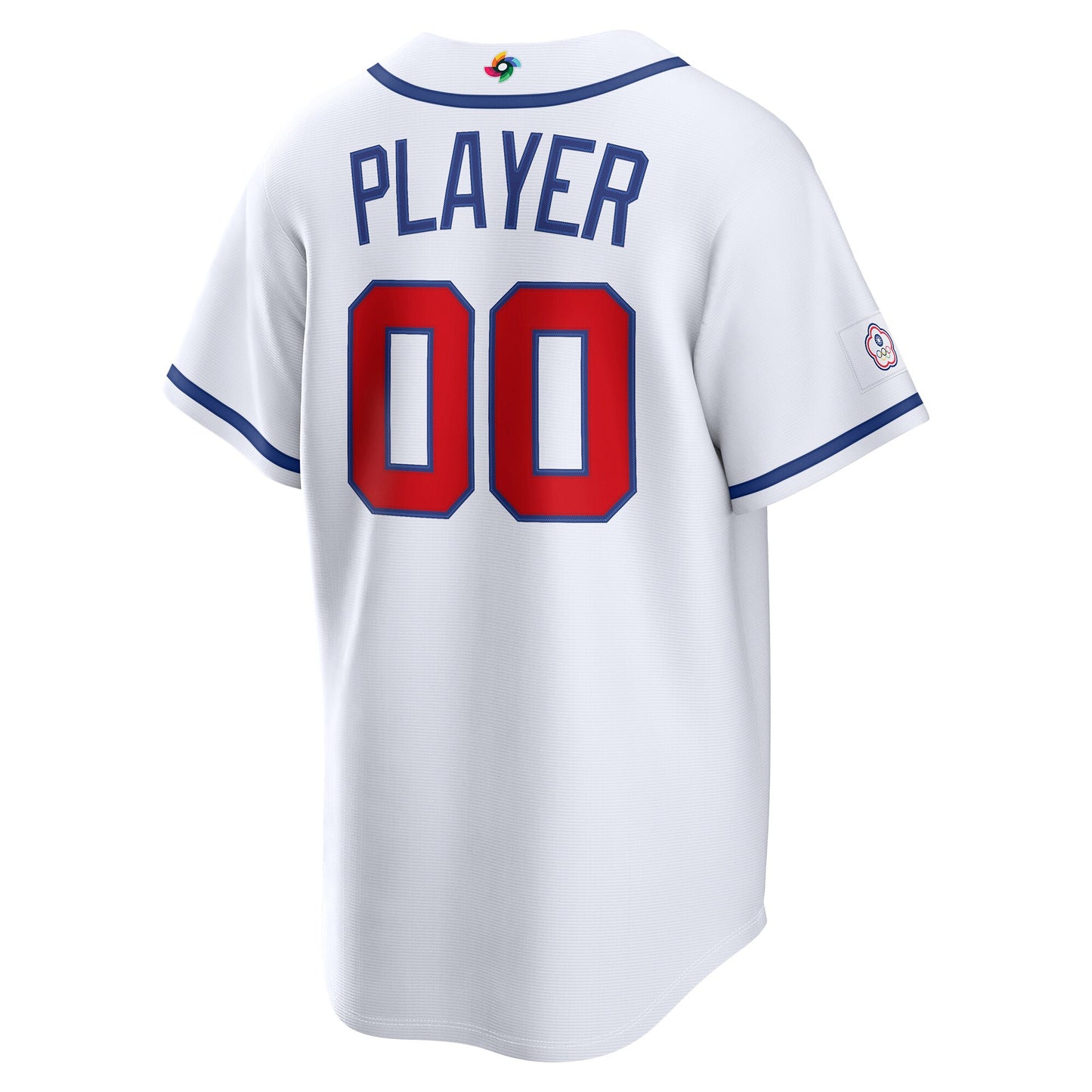 Chinese Taipei Baseball Nike 2026 World Baseball Classic Home Pick-A-Player Jersey - White