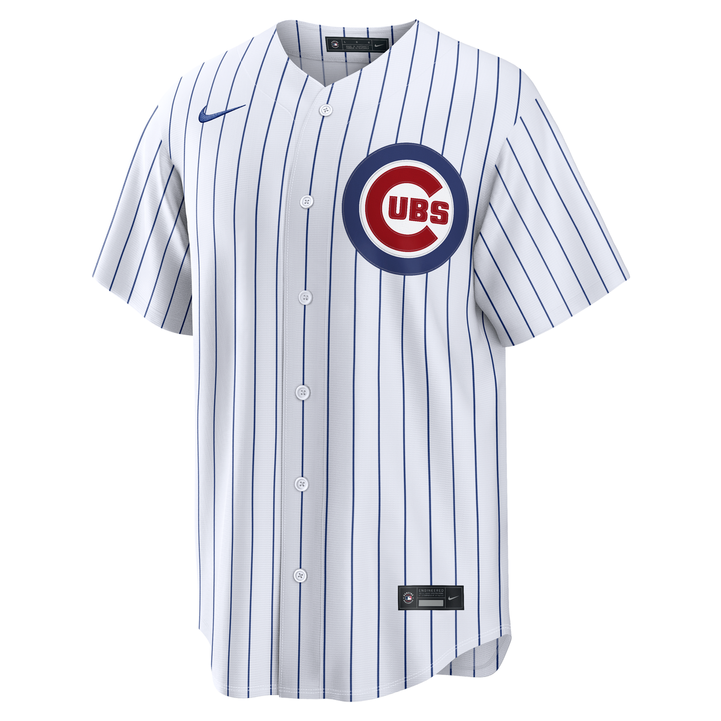 Nico Hoerner Chicago Cubs Nike Home Replica Jersey - White