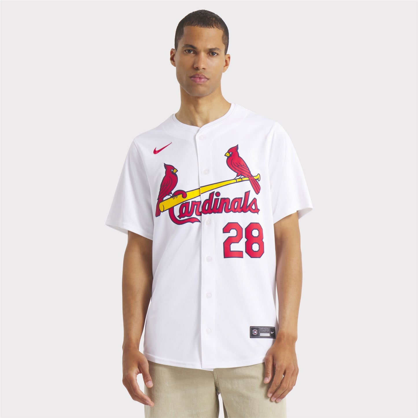 Nolan Arenado St. Louis Cardinals Nike Home Limited Player Jersey - White