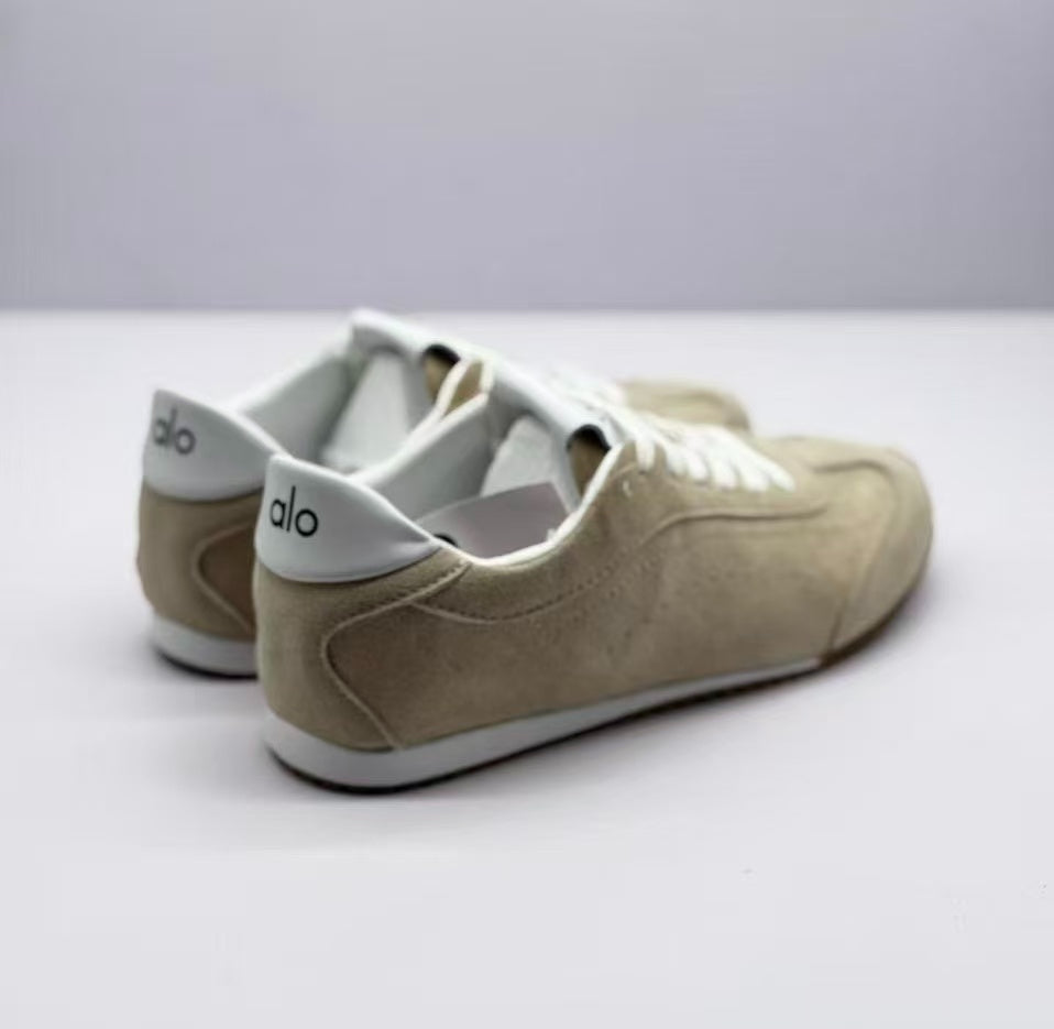 ALO Beige German training shoes