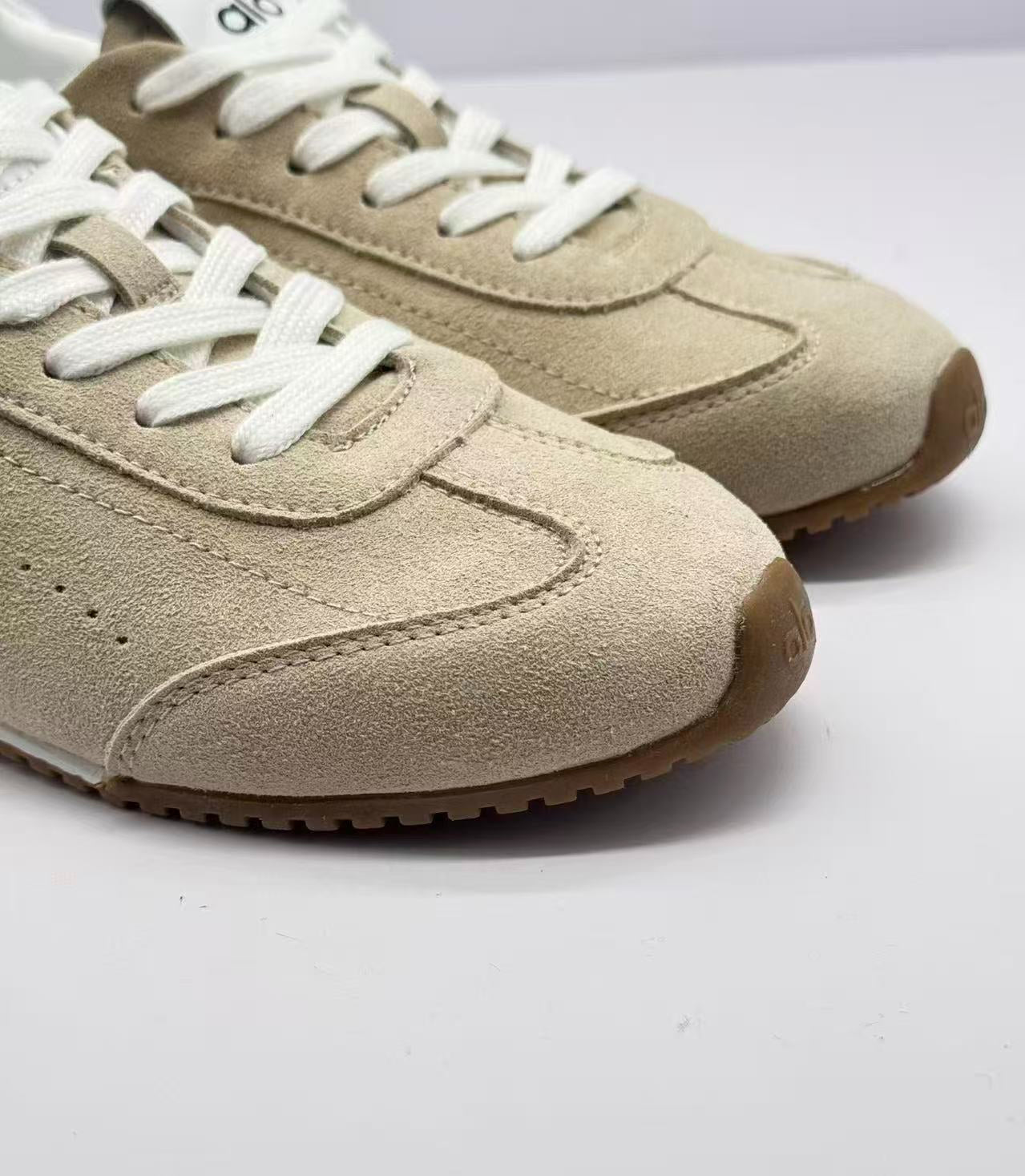 ALO Beige German training shoes