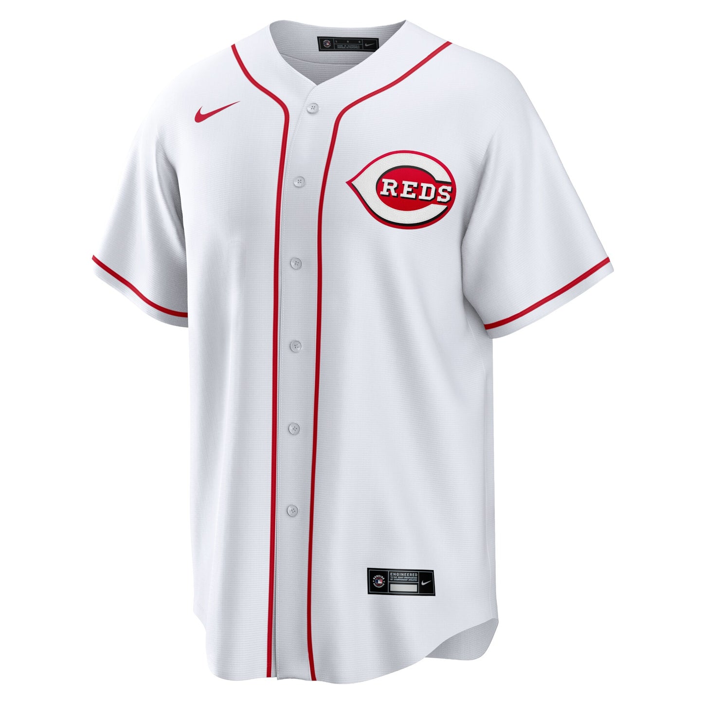 Cincinnati Reds Nike Home Replica Team Jersey - White
