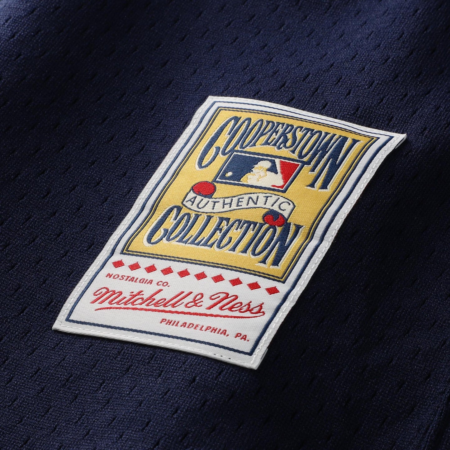 Nomar Garciaparra Boston Red Sox Mitchell &amp;amp; Ness Authentic Batting Practice Jersey - Navy