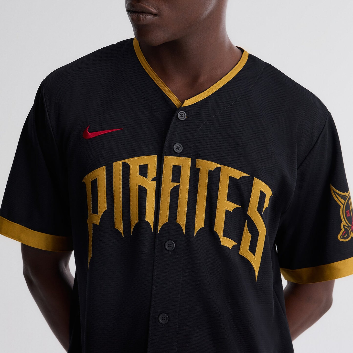 Oneil Cruz Pittsburgh Pirates Nike 2026 City Connect Stadium Jersey - Black