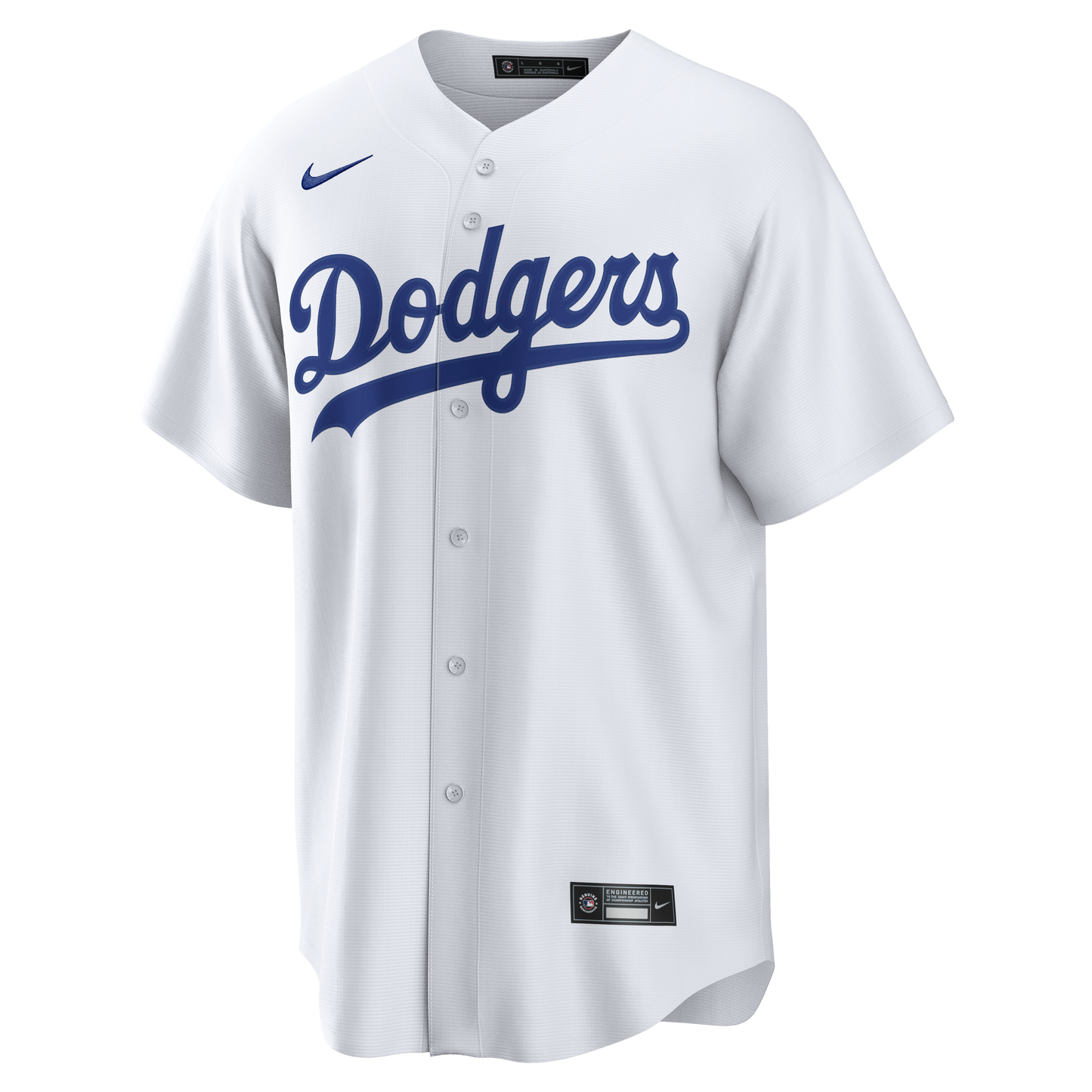 Clayton Kershaw Los Angeles Dodgers Nike Home Replica Jersey - White