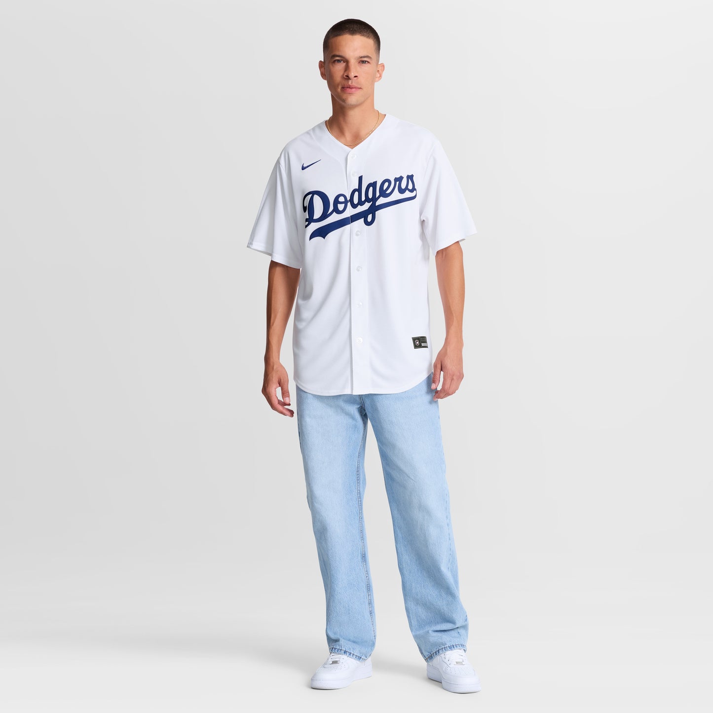 Clayton Kershaw Los Angeles Dodgers Nike Home Replica Jersey - White