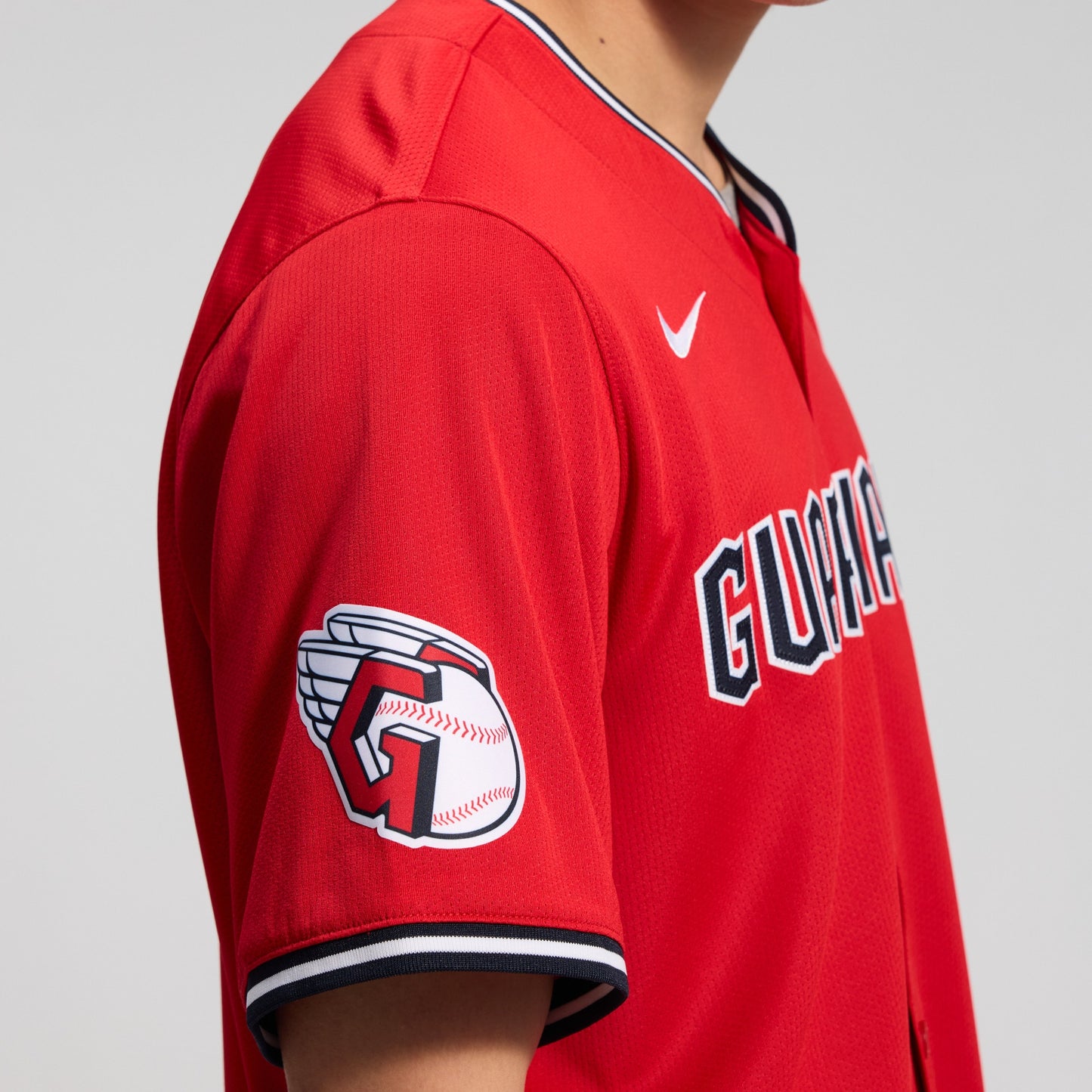 Cleveland Guardians Nike Alternate Limited Jersey - Red