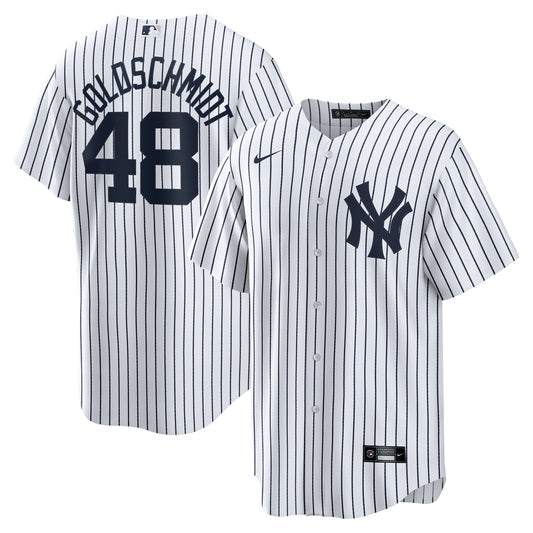 Paul Goldschmidt New York Yankees Nike Home Replica Jersey - White