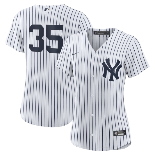 Cody Bellinger New York Yankees Nike Women's Home Replica Jersey - White