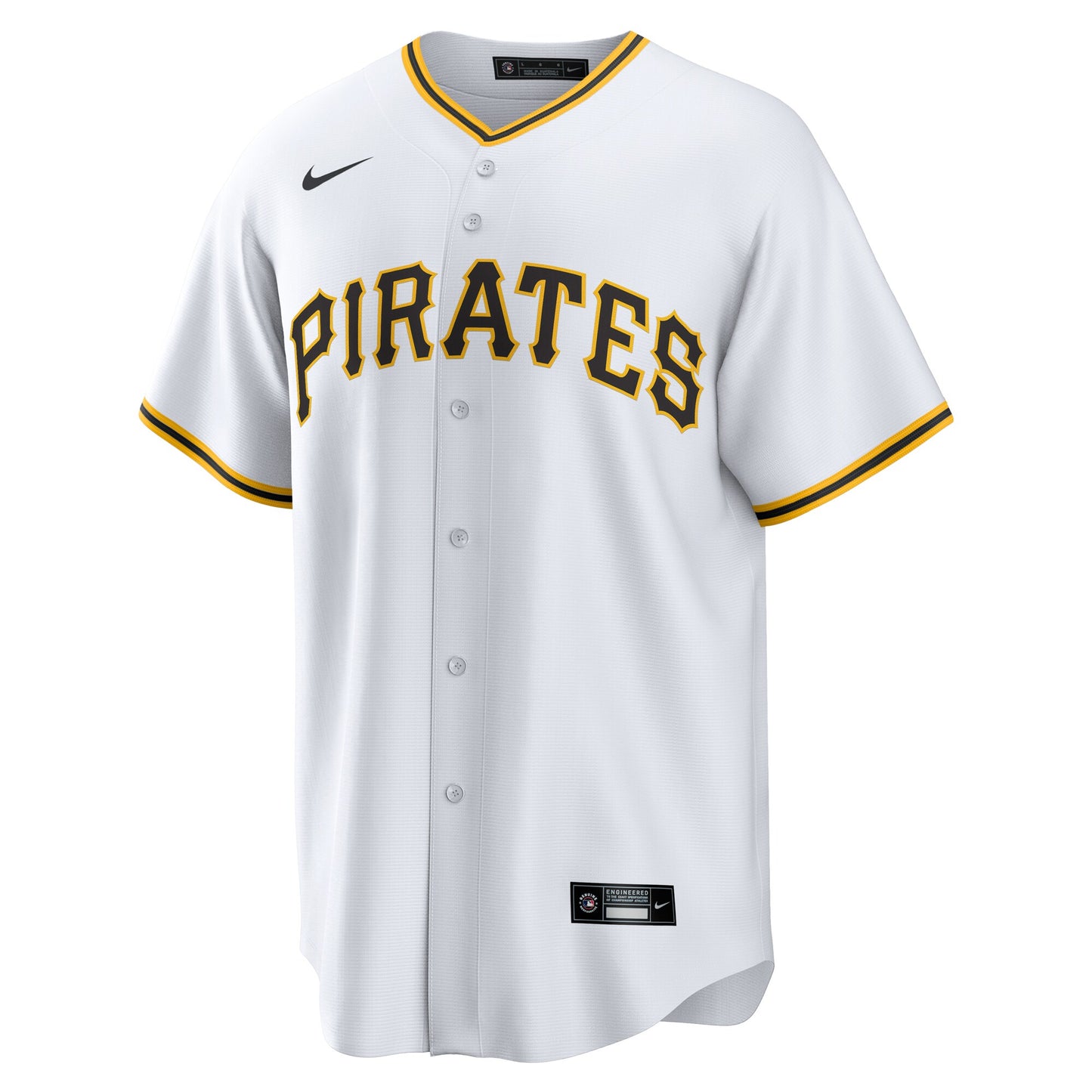 Paul Skenes Pittsburgh Pirates Nike Home Replica Player Jersey - White