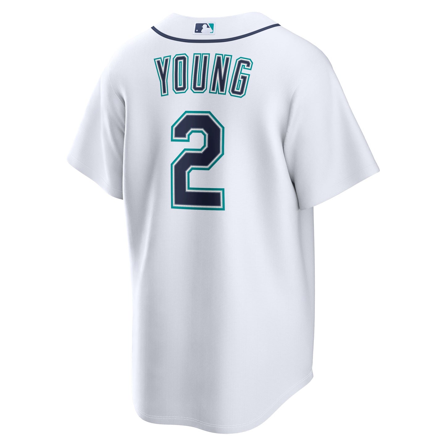 Cole Young Seattle Mariners Nike Home Replica Jersey - White