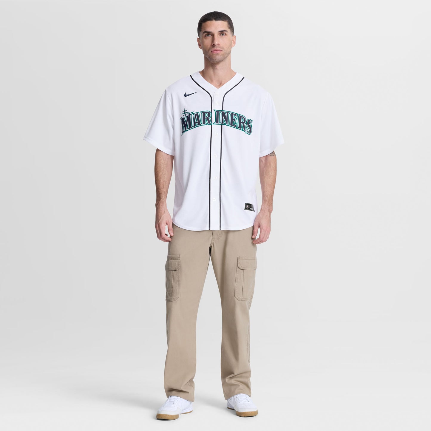 Cole Young Seattle Mariners Nike Home Replica Jersey - White