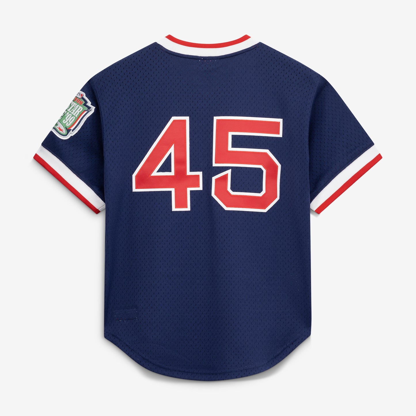 Pedro Martinez Boston Red Sox Mitchell &amp;amp; Ness Authentic Batting Practice Jersey - Navy