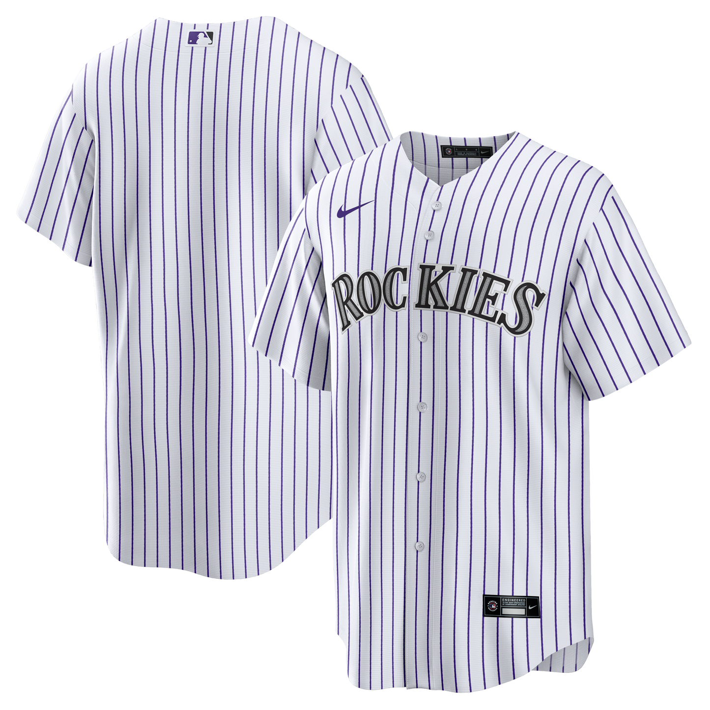 Colorado Rockies Nike Home Big &amp;amp; Tall Replica Jersey - White