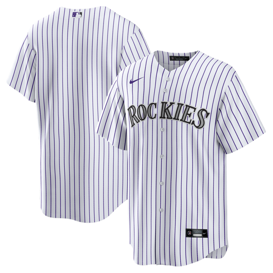 Colorado Rockies Nike Home Big &amp;amp; Tall Replica Jersey - White