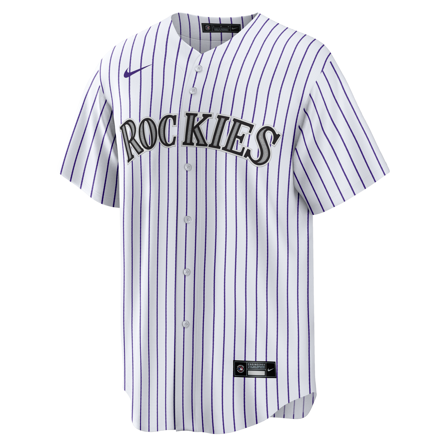 Colorado Rockies Nike Home Big &amp;amp; Tall Replica Jersey - White