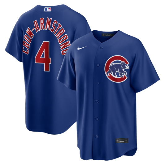 Pete Crow-Armstrong Chicago Cubs Nike Alternate Replica Jersey - Royal