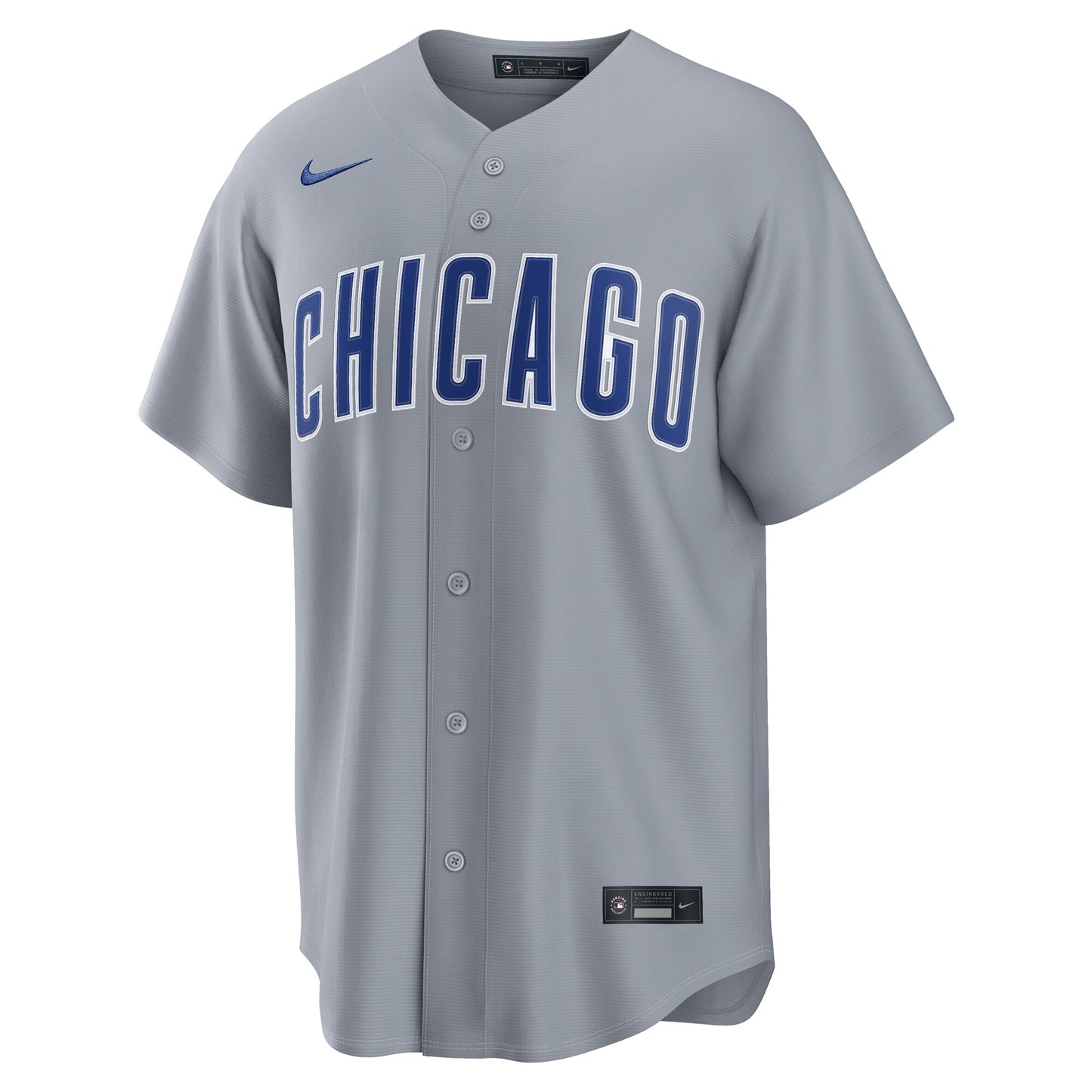 Pete Crow-Armstrong Chicago Cubs Nike Road Replica Jersey - Gray