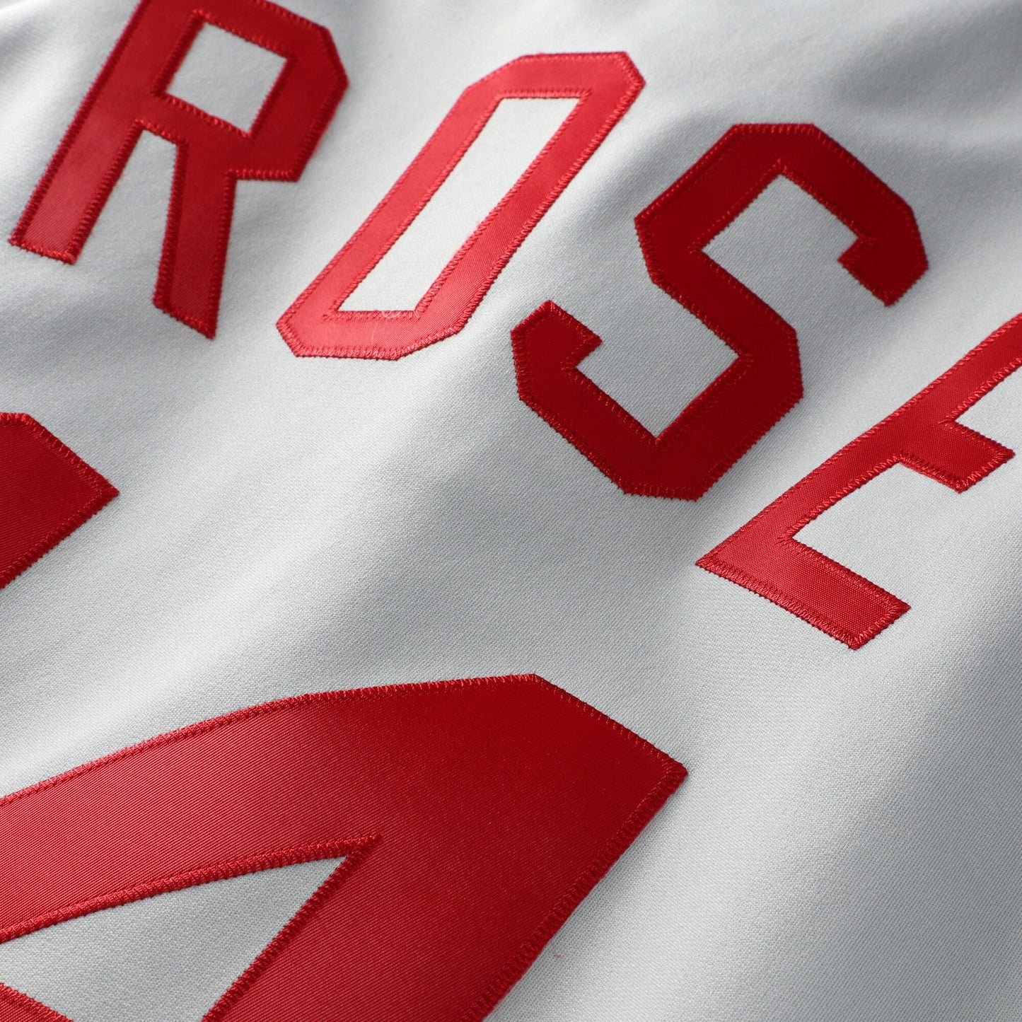 Pete Rose Cincinnati Reds Mitchell &amp;amp; Ness 1976 Authentic Jersey - Gray
