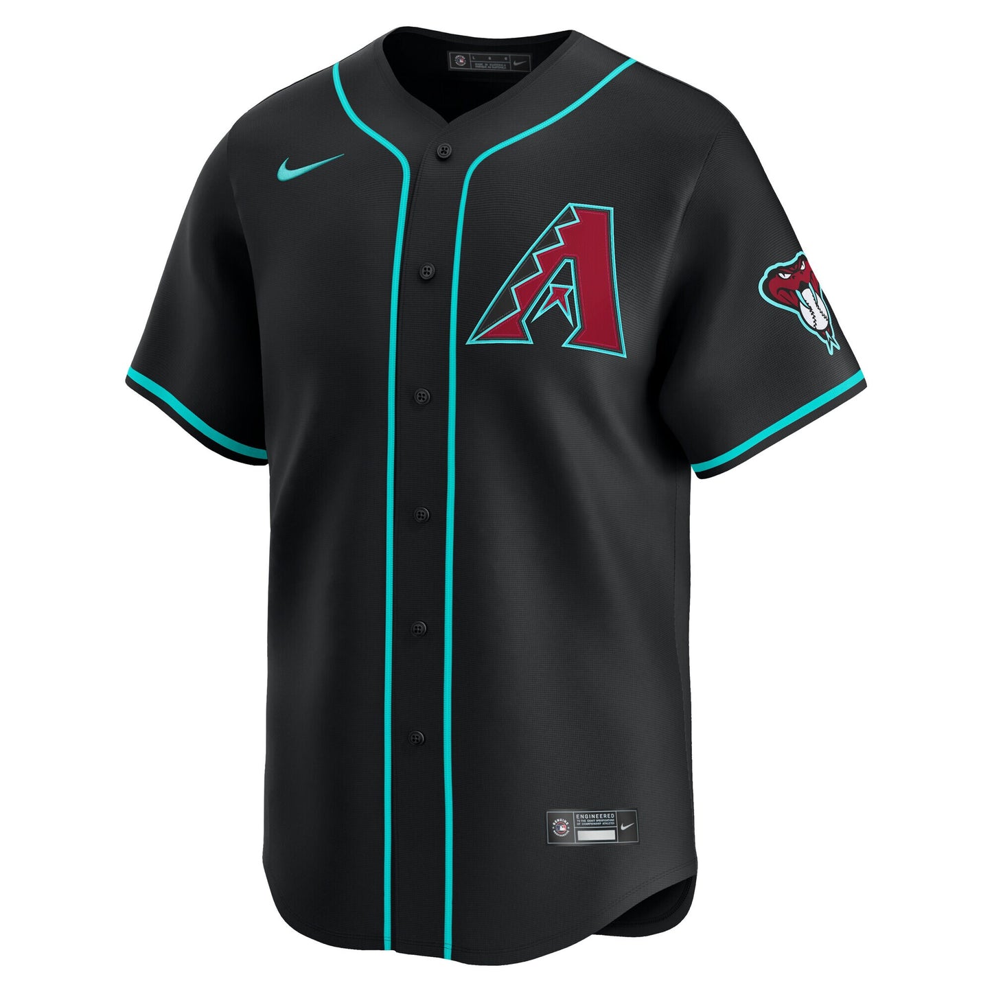 Corbin Carroll Arizona Diamondbacks Nike Alternate Limited Player Jersey - Black