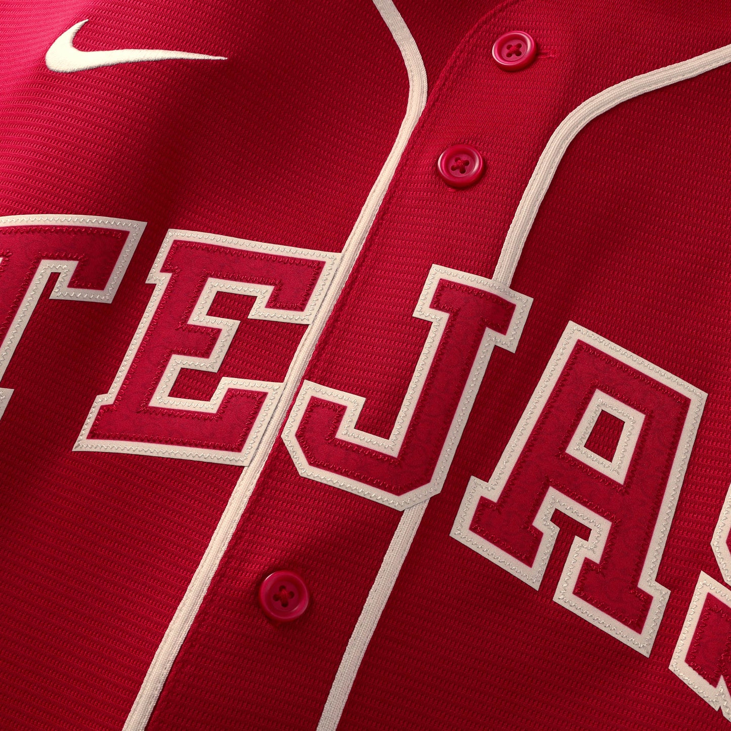Corey Seager Texas Rangers Nike 2026 City Connect Stadium Jersey - Red