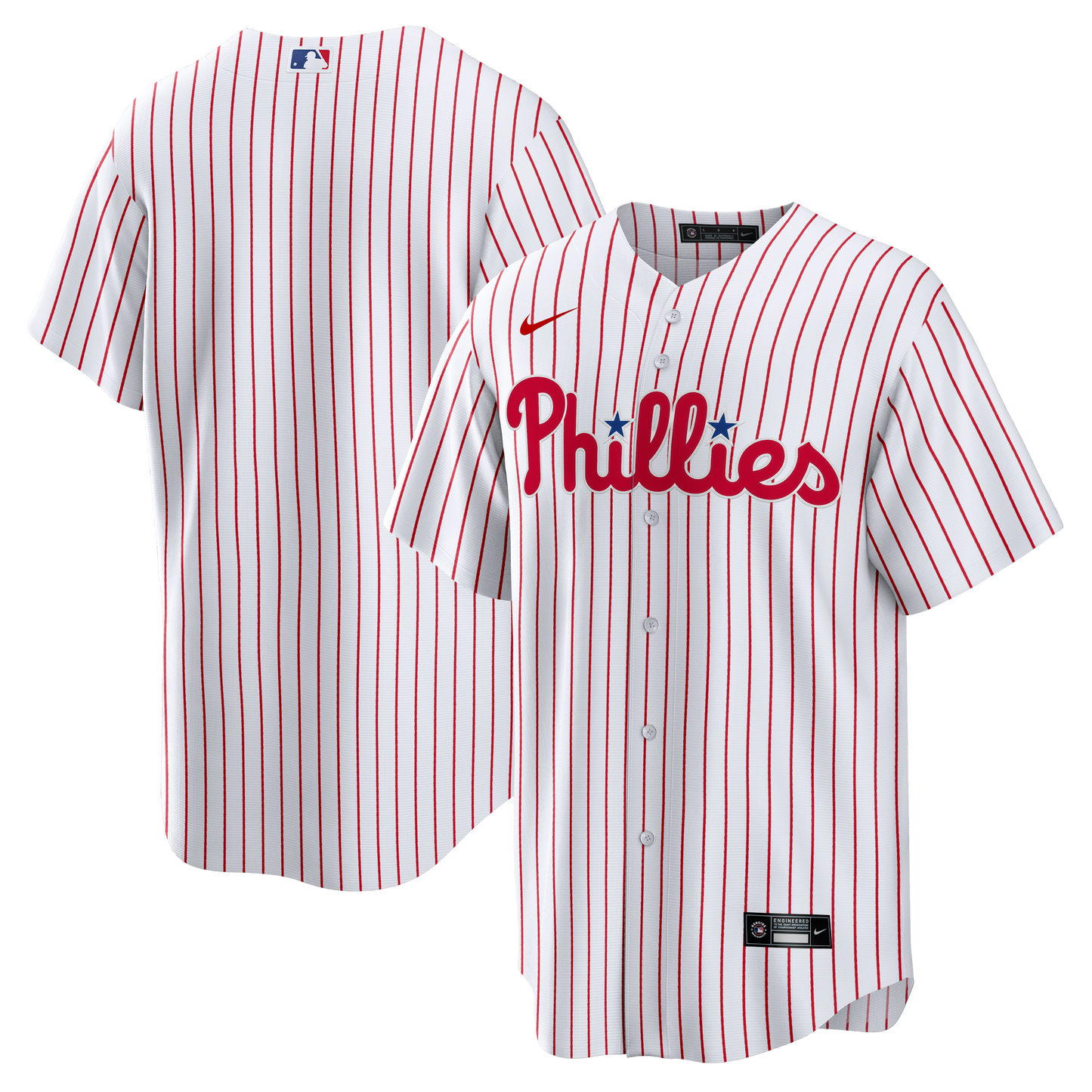 Philadelphia Phillies Nike Home Big &amp;amp; Tall Replica Jersey - White