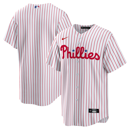 Philadelphia Phillies Nike Home Big &amp;amp; Tall Replica Jersey - White