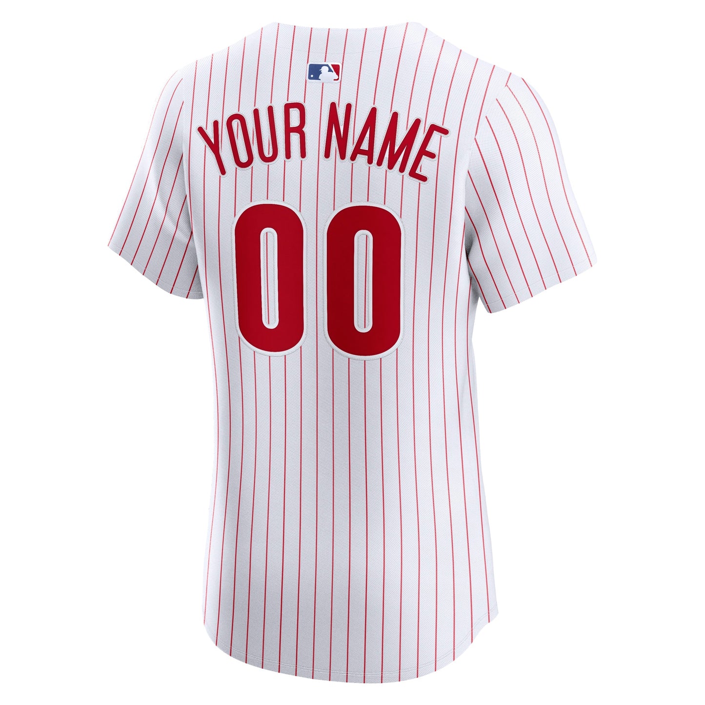 Philadelphia Phillies Nike Home Elite Custom Jersey - White