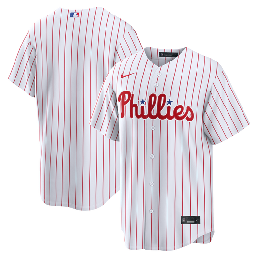 Philadelphia Phillies Nike Home Replica Jersey - White
