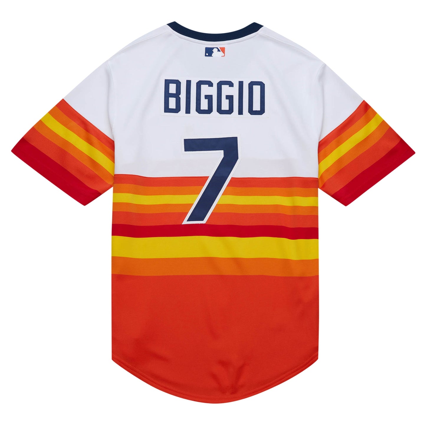 Craig Biggio Houston Astros Mitchell &amp;amp; Ness 2004 Cooperstown Collection Authentic Throwback Jersey - White